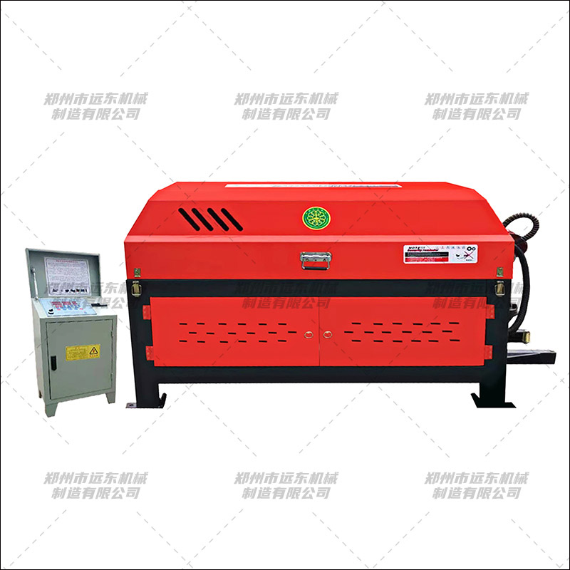 11kw重八轮钢筋调直机(图1) 11kw重八轮钢筋调直机(图1)