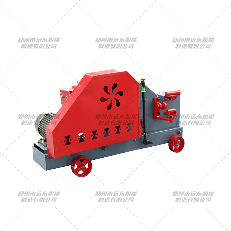 GQ50加重直螺纹切断机(图5) GQ50加重直螺纹切断机(图5)