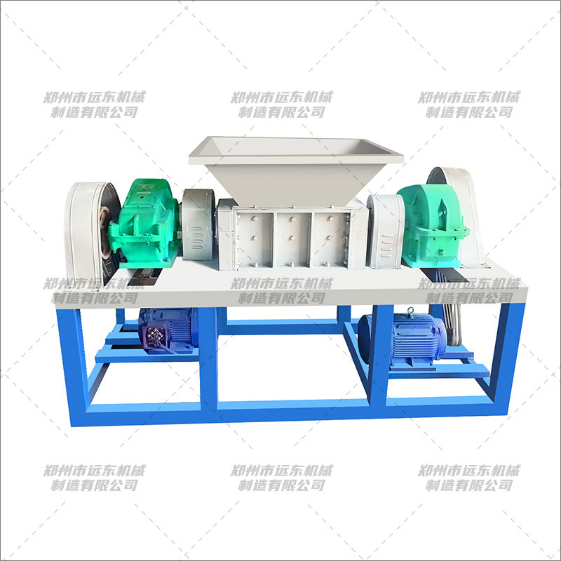 撕碎机(图4) 撕碎机(图4)