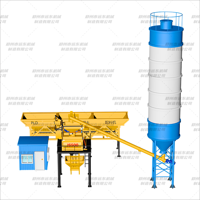 HZS25(500+3仓)混凝土搅拌站(图2) HZS25(500+3仓)混凝土搅拌站(图2)