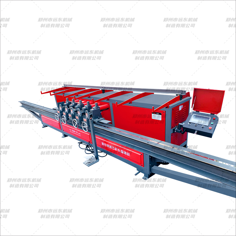 五机头款自动钢筋弯箍机(图2) 五机头款自动钢筋弯箍机(图2)