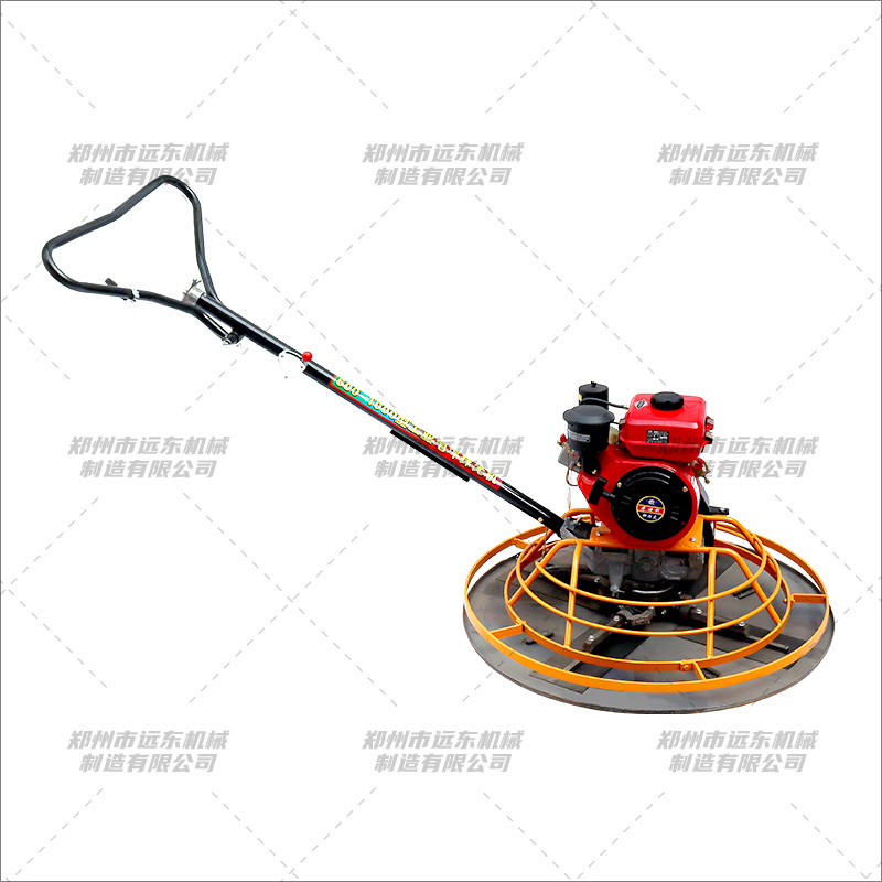 100型手扶磨光机(图2) 100型手扶磨光机(图2)