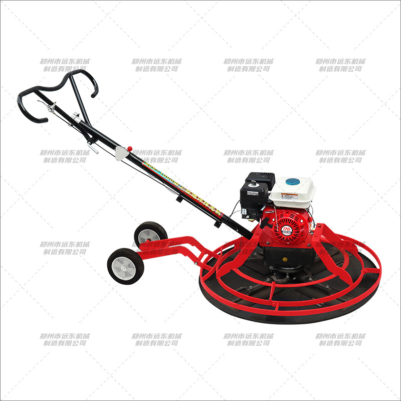 100型加重款手扶磨光机(图1) 100型加重款手扶磨光机(图1)