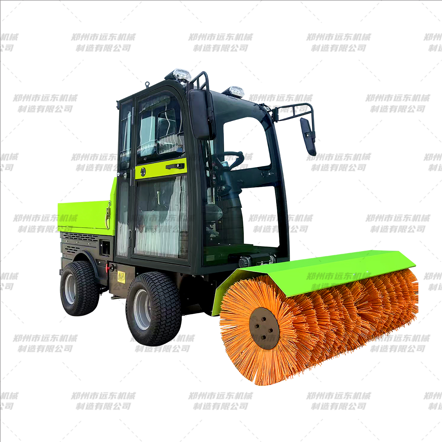 四驱扫雪车(图1) 四驱扫雪车(图1)