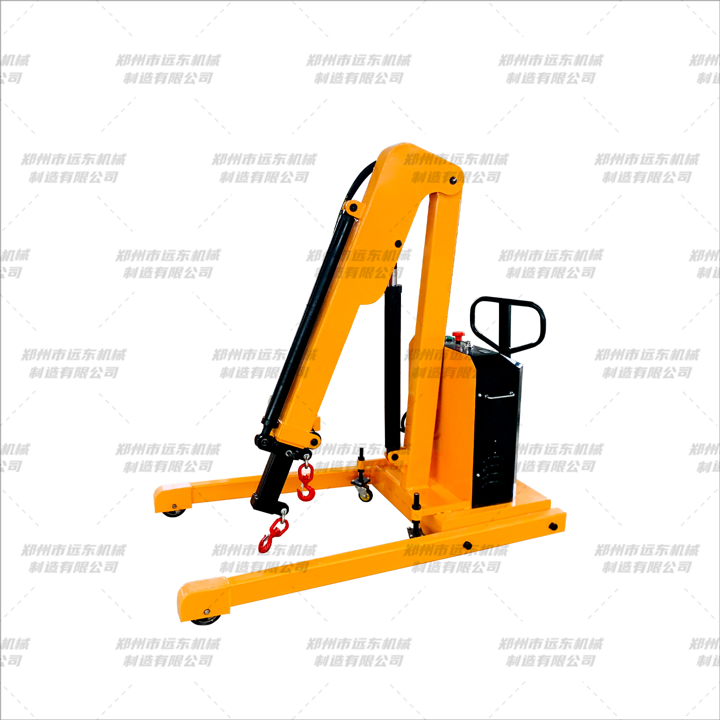 移动式悬臂吊机(图1)